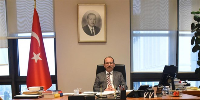 Sayıştay Başkanlığına Metin Yener seçildi