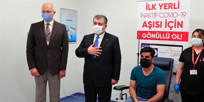 Yerli aşı Turkovac için 846 bin kişi gönüllü oldu