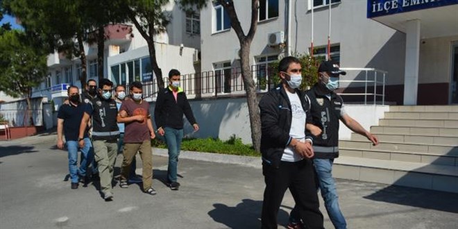 Botla Yunanistan'a kaçmaya çalışan 6 FETÖ üyesi tutuklandı