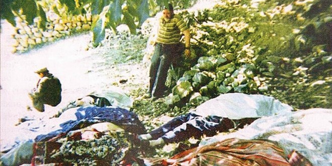 Suikast ve katliamlar yılı: 1993