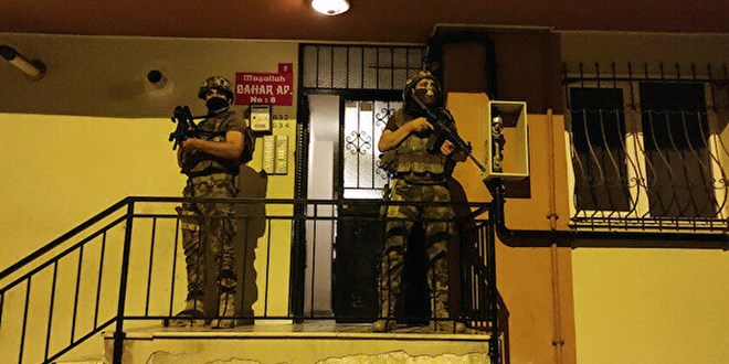 İstanbul merkezli DEAŞ operasyonu: 32 şüpheli gözaltında