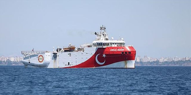 Türkiye'den mutabakata uymayan Yunanistan'a Navtex'li yanıt