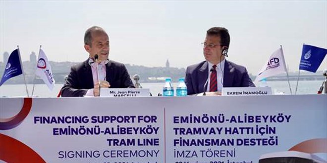 Fransa, İBB'ye 93 milyon avro borç verecek