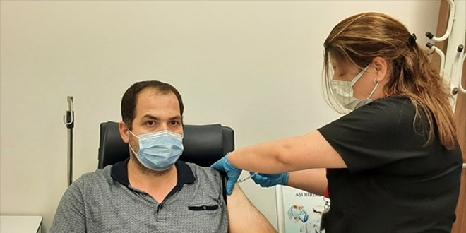 'TURKOVAC'�n Faz-3 g�n�ll�s�nden a��klama: Yan etki olmad�