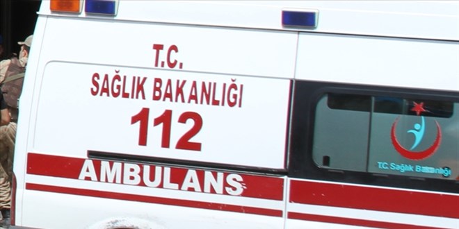 Kayseri'de fabrikada gazdan etkilenen 10 i��iden 1'i �ld�