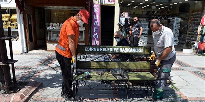 Vaka says den Edirne'de banklar yeniden konuldu