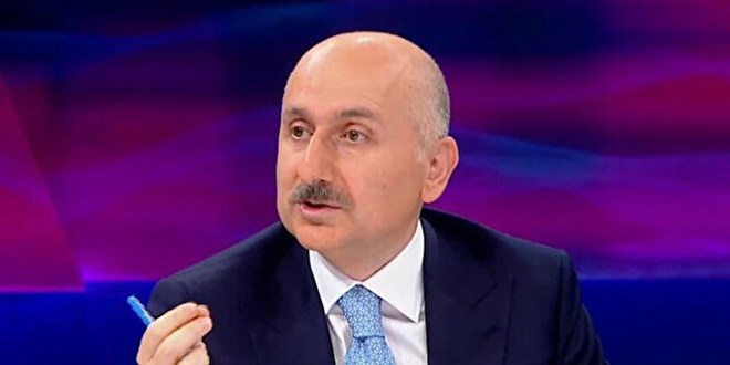 Bakan Karaismailoğlu'ndan 'Kanal İstanbul' açıklaması