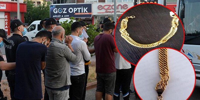 Kahramanmaraş merkezli 3 ilde sahte altın operasyonu