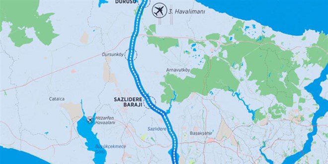 'Kanal İstanbul'un su kaynaklarında krize yol açması mümkün değil'