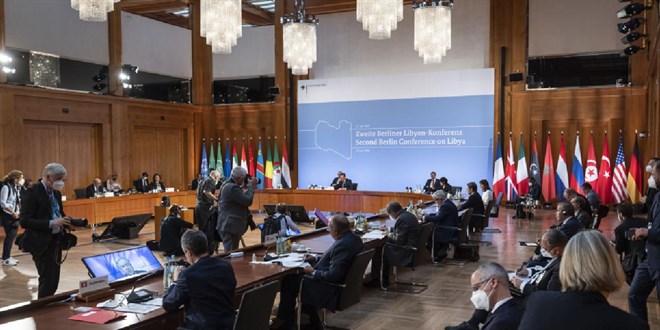 Libya konulu İkinci Berlin Konferansı'nda Türkiye'den şerh