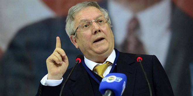 Aziz Yıldırım'dan Ali Koç'a: Seni bu seyirciyle göndereceğim!