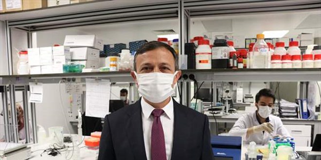 'TURKOVAC tüm gönüllülerde yüzde 100 antikor oluşturdu'