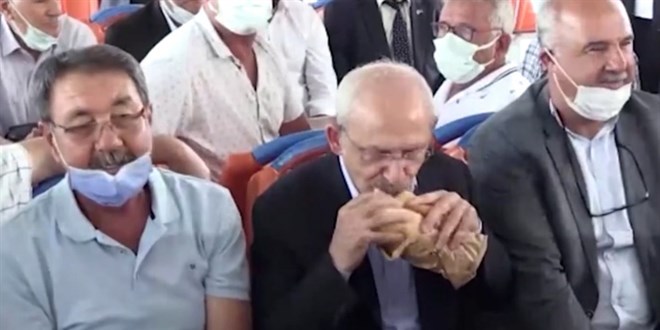Kemal Kılıçdaroğlu'ndan kendisine yapılan ikrama esprili yanıt