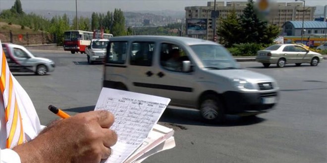 1633 sürücüye ceza yazan fahri trafik müfettişinin görevine son verildi