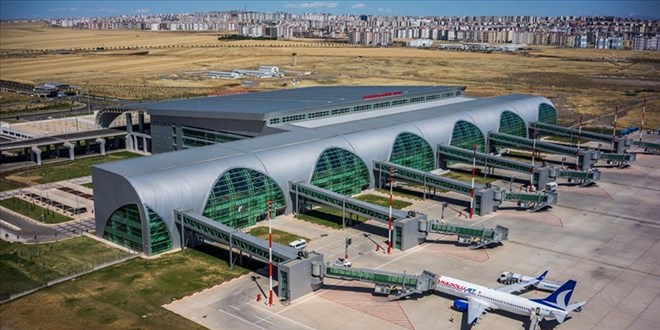 Diyarbakr Havalimannda uular yarn balayacak