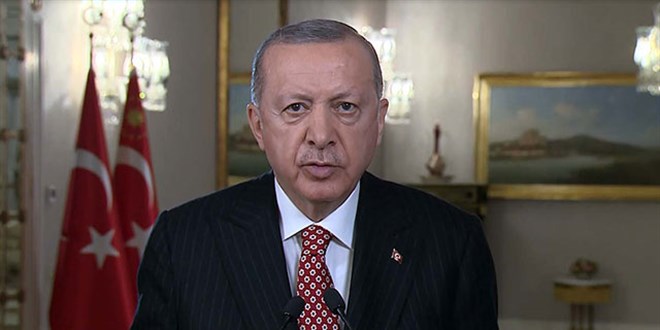 Erdoğan'dan fahri doktora unvanı verilen Tacettin Aslan'a tebrik