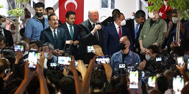 Bakan Soylu: Başlarını mağaralardan çıkaramıyorlar