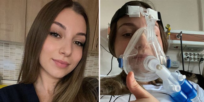 Çiğdem hemşire, 1 ay arayla koronayı 2 kez yendi
