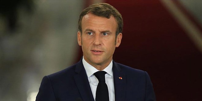 Macron'dan Türkiye açıklaması