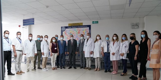 50 kişilik ekip aynı anda 4 organ nakli yaptı