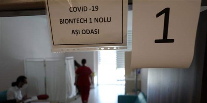 Aşılamada Türkiye birincisi ilde aşı merkezleri yoğun
