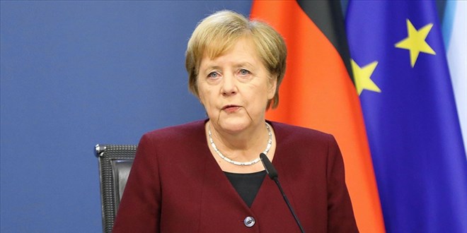 Merkel'den Trkiye aklamas: lerleme salamak iin aba sarf ettim