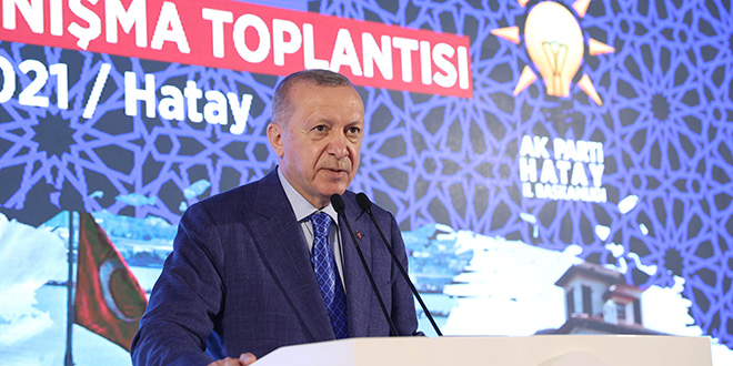 Erdoğan: Seçimin tarihi belli, boşuna çabalamayın