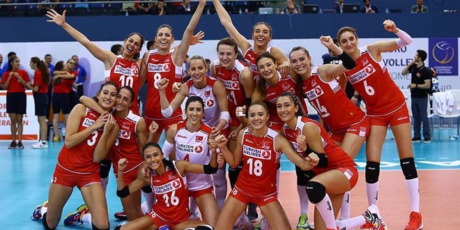 A Milli Kadın Voleybol Takımı Milletler Ligi'nde üçüncü oldu