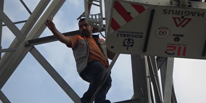 Önce hasta numarası, sonra intihar şovu