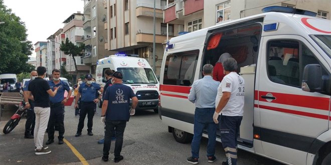 Samsun'da aile kavgasında 1'i polis 2 kişi hastanelik oldu