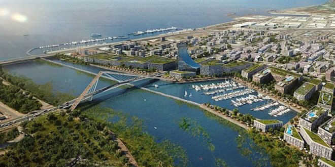 'Kanal İstanbul' internet sitesi açıldı