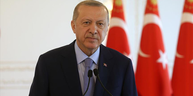 Cumhurbakan Erdoan, YKS adaylarna baar diledi