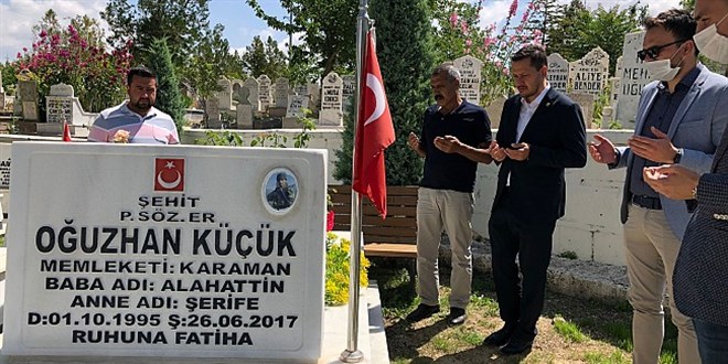 İçişleri Bakanı Soylu, şehit babasıyla telefonda görüştü