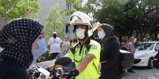 Polisten, YKS'ye yetiştiremediği öğrenciye: Özür dilerim kızım