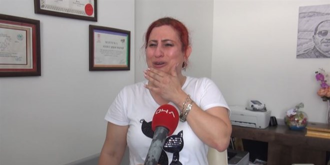 Aşı sırasında saldırıya uğrayan doktor gözyaşlarını tutamadı