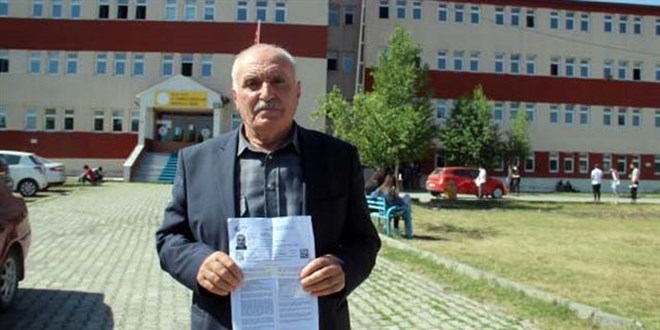 74 yaşında üniversite sınavına girdi