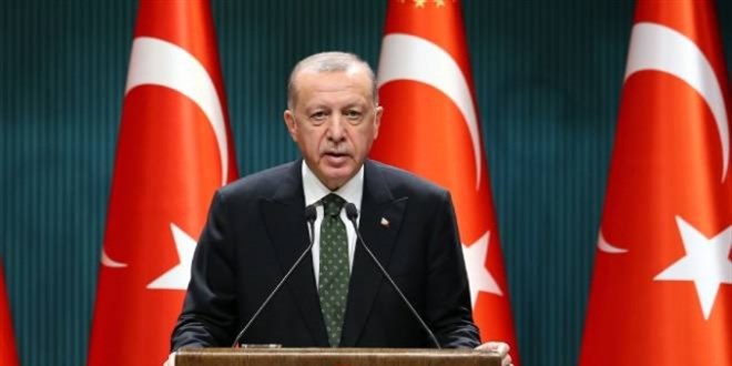 Cumhurbaşkanı Erdoğan'dan 'Kanal İstanbul' paylaşımı