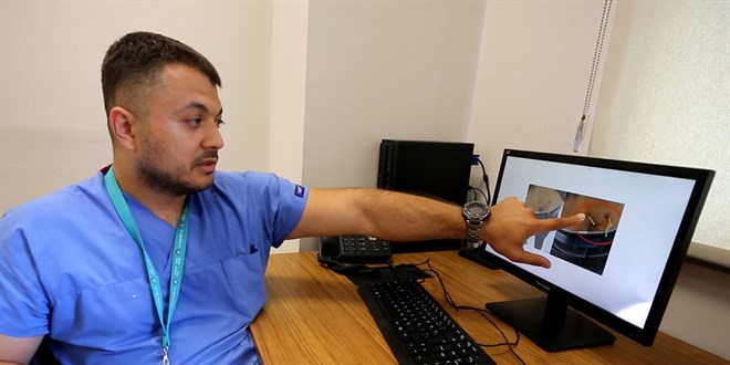 Beline açılan deliklerden ip geçirilen hasta şifa bekliyor