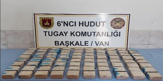 TSK, son 10 yılda hudutlarda tonlarca uyuşturucu ele geçirdi
