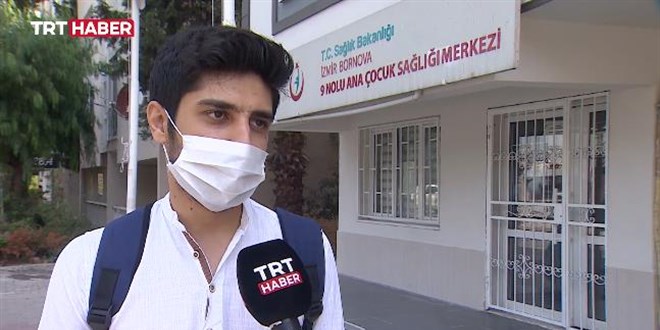 Son doz aşıyı ziyan etmedi, yoldan çevirdiği öğrenciye yaptı