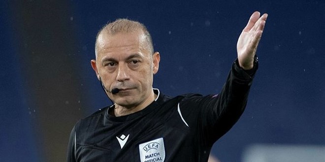 EURO 2020'de Cüneyt Çakır'a yeni görev