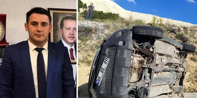 DSİ Şube Müdürü trafik kazasında hayatını kaybetti