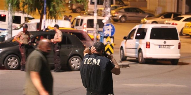 Ankara'da polis kontrol noktasına ateş açıldı; 1 gözaltı