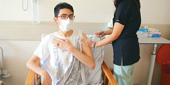 18 yaşın aşılanmasıyla Delta'nın dolaşım hızı azalır