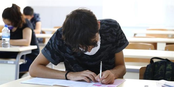YKS'nin ikinci oturumu Alan Yeterlilik Testleri sona erdi