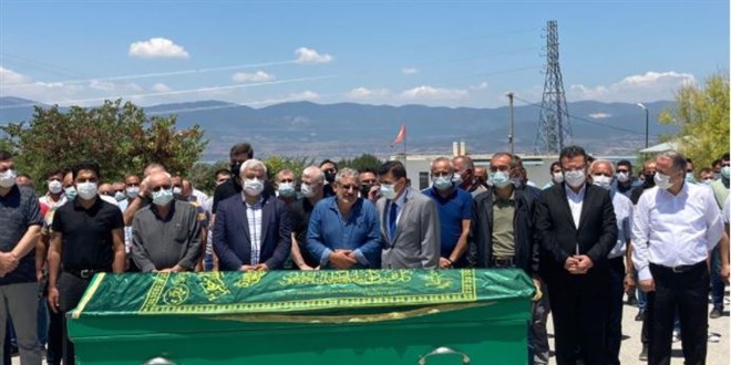 Kazada hayatını kaybeden DSİ Şube Müdürü toprağa verildi