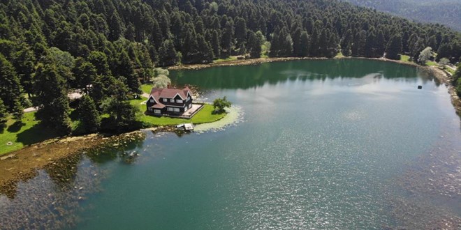 Glck Tabiat Park son sessiz hafta sonunu yayor