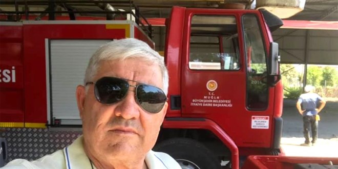 Yılanın ısırdığı itfaiye amiri ölümden döndü