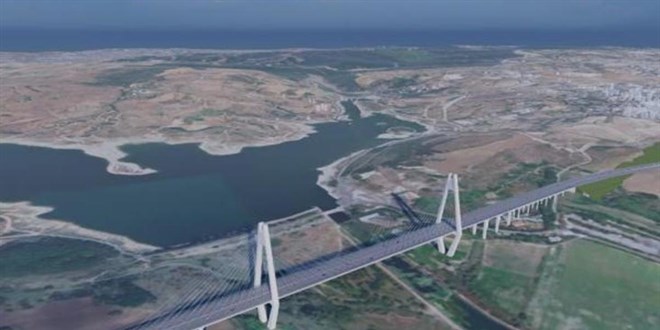 Kanal İstanbul'daki köprüler ücretsiz olacak