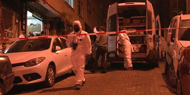 İki bina arasındaki boşluğa düşen kadın hayatını kaybetti
